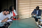 L’Office Ivoirien des Parcs et Réserves a reçu la visite de la Députée Française d'origine Ivoirienne, l’Honorable Rachel KEKE, venue s’enquérir du fonctionnement de l’OIPR